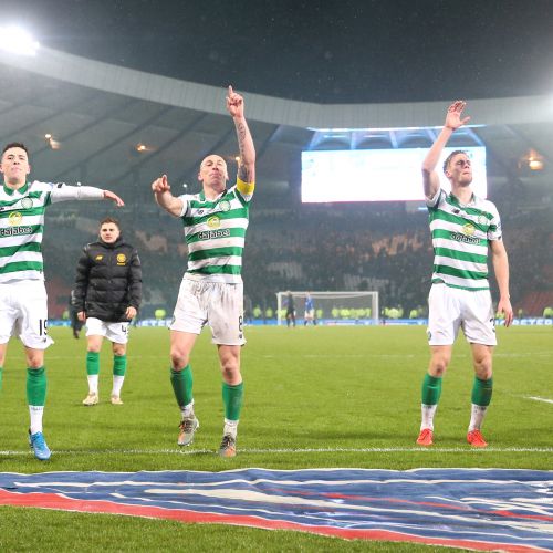 Celtic, desemnată campioana Scoției