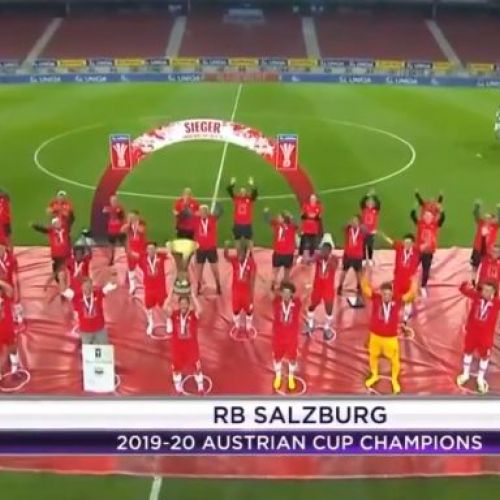 RB Salzburg a câștigat Cupa Austriei