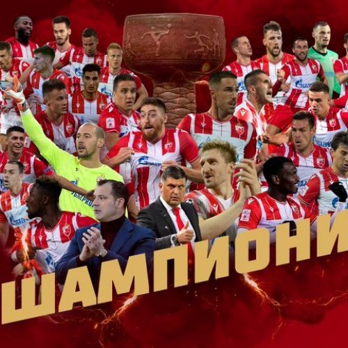 VIDEO / Steaua Roșie Belgrad a devenit campioana Serbiei