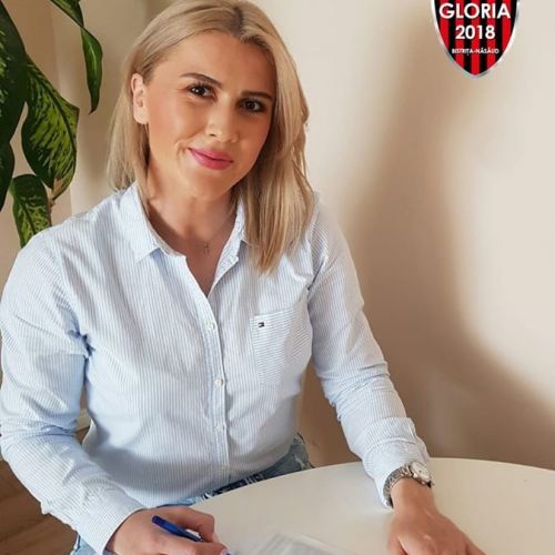 Handbalista Raluca Băcăoanu a plecat de a Râmnicu Vâlcea și a semnat cu Gloria Bistrița