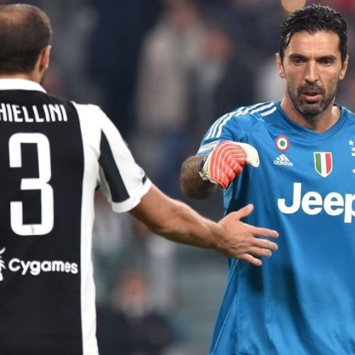 VIDEO / Buffon și Chiellini și-au prelungit contractele cu Juventus