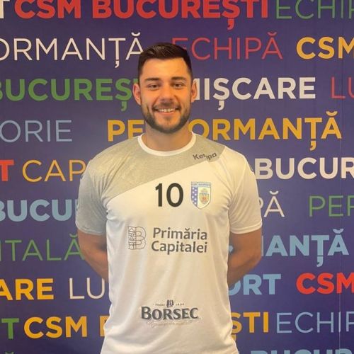 Handbalistul Iulian Ernest Jerebie a semnat cu CSM București
