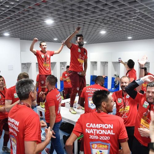 CFR Cluj, din nou campioana României, după ce a învins-o pe Craiova