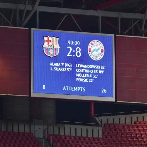 FC Barcelona, călcată în picioare de Bayern, scor 8-2. Reacția presei internaționale