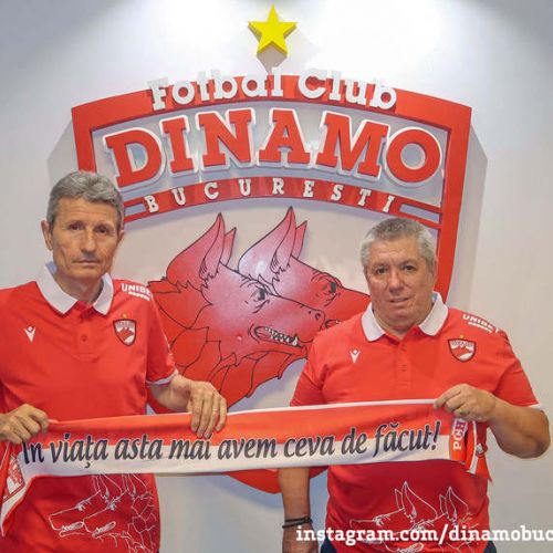 Mulțescu și Țălnar vor continua la Dinamo și sub noul patronat