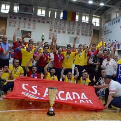Arcada Galați, reprezentanta României în Liga Campionilor, și-a prezentat lotul pentru sezonul viitor