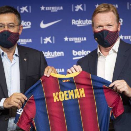Ronald Koeman, noul antrenor al lui FC Barcelona