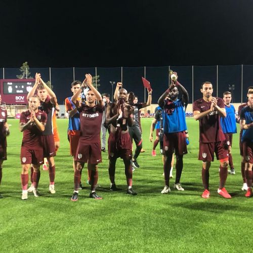 CFR Cluj s-a calificat în turul secund al Ligii Campionilor, după 2-0 cu maltezii de la Floriana