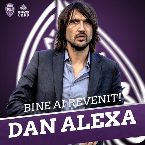 Liga 2: Dan Alexa este noul manager general al ASU Poli Timișoara
