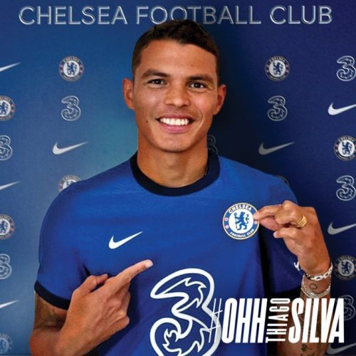 Thiago Silva a semnat cu Chelsea