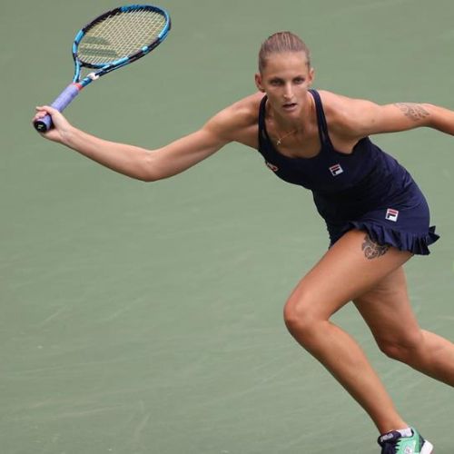 US Open: Karolina Pliskova, principala favorită, a fost eliminată