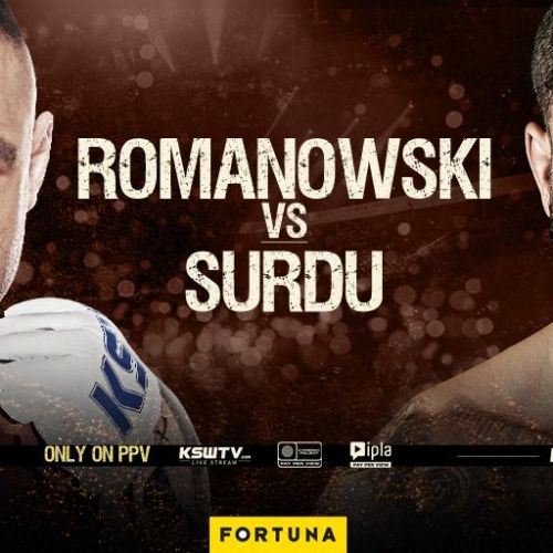 Luptătorul de MMA Ion Surdu debutează în KSW
