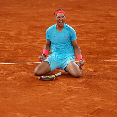 Nadal, zeul zgurii. Rafa a câștigat al 13-lea titlu la Roland Garros