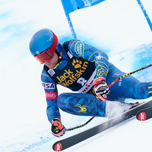Ryan Cochran, câștigător al slalomului super-uriaș de la Bormio