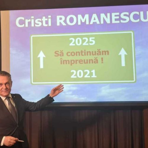 VIDEO / Cristinel Romanescu a fost reales președinte al Federației Române de Tenis de Masă