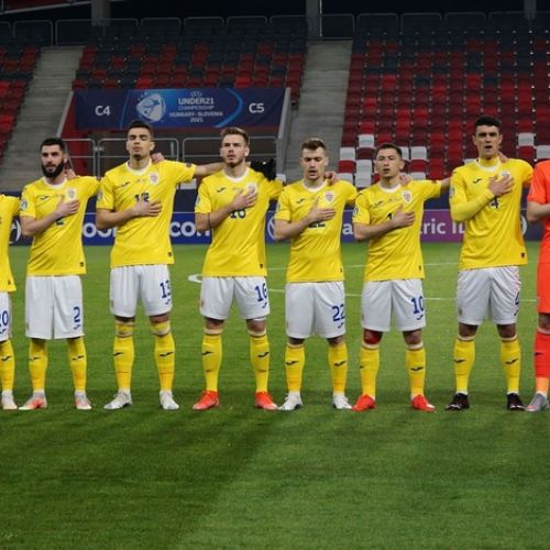Naționala de tineret a României, egal cu Olanda, la debutul la Euro U21