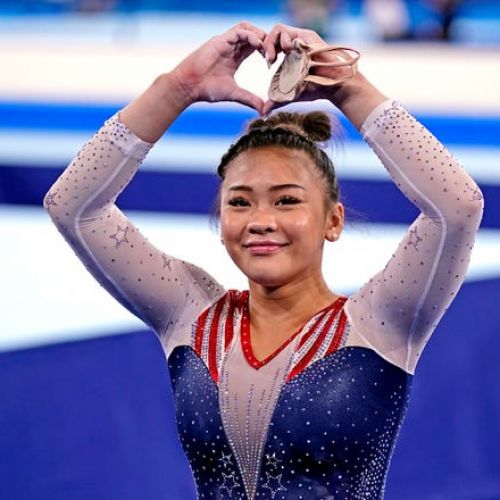 Sunisa Lee, campioană olimpică la gimnastică individual-compus