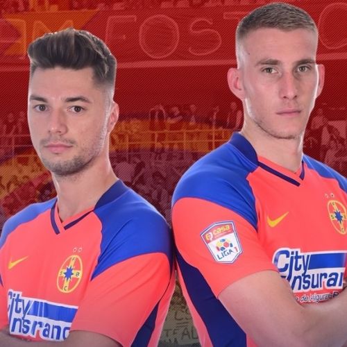 FCSB i-a transferat pe Burlacu și Mamut la schimb cu Vînă