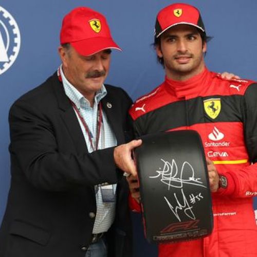 Carlos Sainz Jr., învingător în premieră în Formula 1