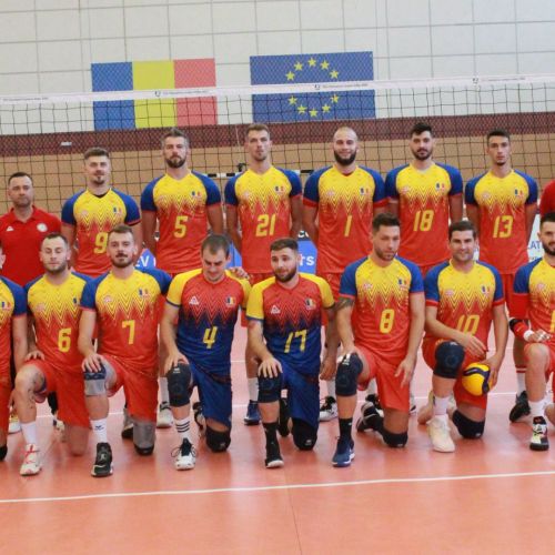 Naționala României de volei masculin a debutat cu victorie în preliminariile EURO 2023