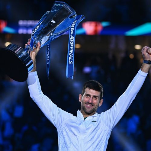 Novak Djokovic a câștigat Turneul Campionilor