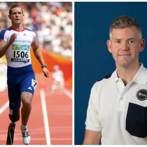 Britanicul John McFall, medaliat paralimpic, poate deveni prima persoană cu dizabilități ce ajunge în spațiu