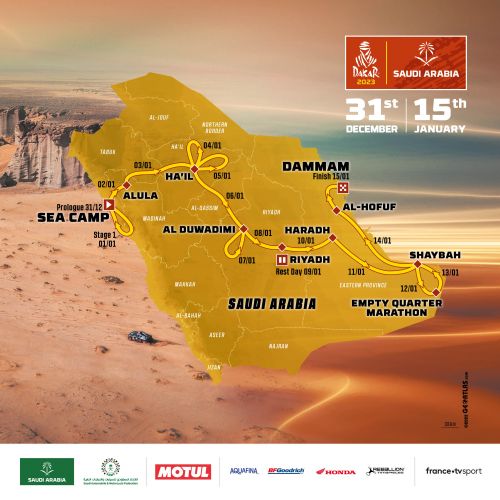 Prezentare / Raliul Dakar 2023 va debuta peste o lună. Detalii despre competiție
