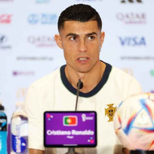 Portughezii nu il mai vor pe Ronaldo titular la nationala