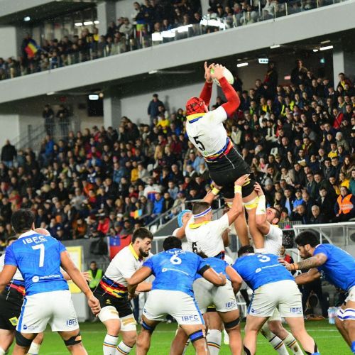  Rugby Europe Championship se extinde și își schimbă formatul. Programul naționalei României la REC 2023