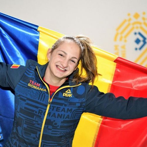 Andreea Grecu a câștigat argintul la Campionatele Europene de bob