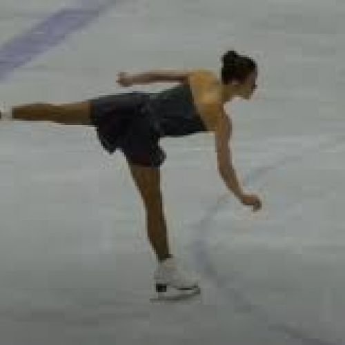 Anastasia Gubanova, campioană europeană la patinaj artistic. Reprezentanta României, în top 10