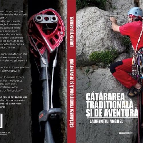 Carte de cățărare și alpinism, lansată de Laurențiu Anghel și Alex Găvan
