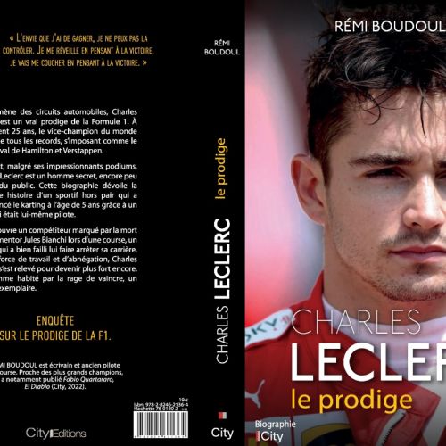 Charles Leclerc și-a lansat biografia. El dezvăluie cum o tragedie personală l-a transformat în star