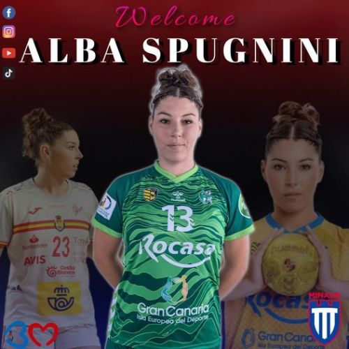 Minaur Baia Mare a transferat-o pe internaționala spaniolă Alba Spugnini Santome