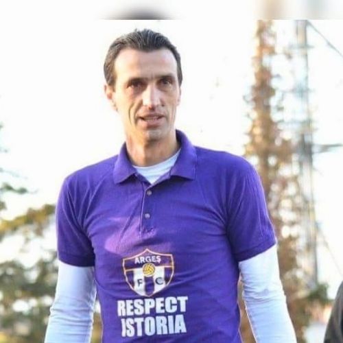 Bogdan Argeș Vintilă, noul antrenor al lui FC Argeș