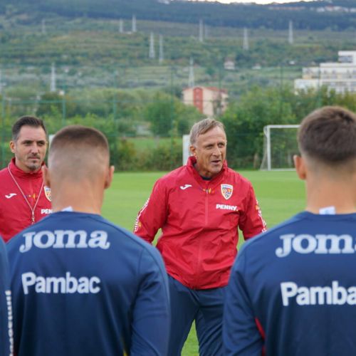CSU Craiova dă cei mai mulți jucători la reprezentativa U21