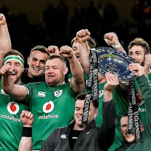 Irlanda a câștigat Six Nations și a bifat și un nou Grand Slam