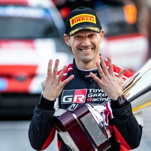 WRC: Victorie istorică pentru Sebastien Ogier în Mexic