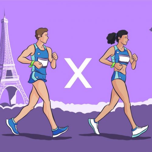 O nouă probă la Jocurile Olimpice: ștafeta mixtă de marș pe distanța de maraton