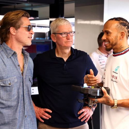 Brad Pitt va pilota un monopost de Formula 1 în week-endul de cursă de la Silverstone