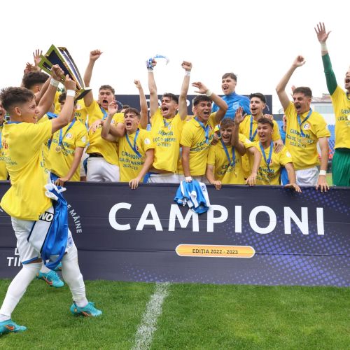 CS U Craiova a câștigat Liga de Tineret și va juca în UEFA Youth League