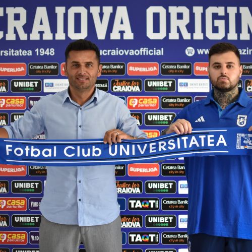 Nicolae Dică, noul antrenor al FC U Craiova