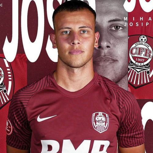 CFR Cluj a făcut al 12-lea transfer din această vară. Josip Mihalic, prezentat la o zi după Konoplyanka