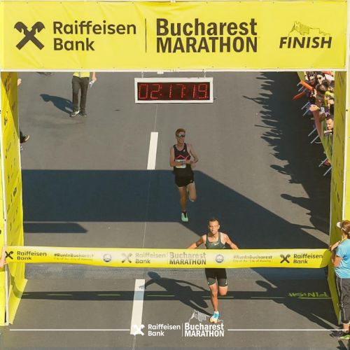 Maratonul Internațional București a fost câștigat de marocanul Mohamed Chaboud