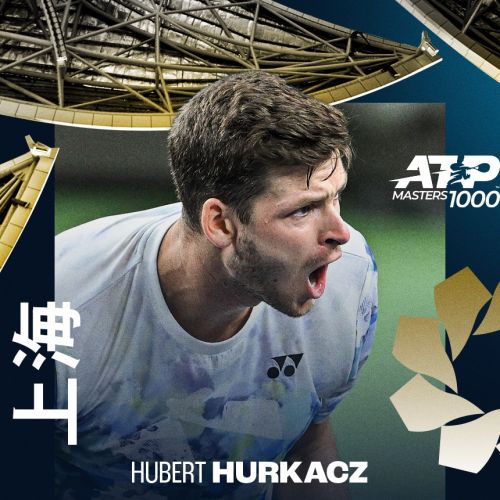 Hubert Hurkacz, campion la Shanghai, după o finală de infarct cu Andrei Rublev