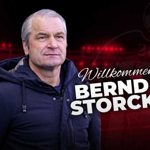 Germanul Bernd Storck, noul antrenor al lui Sepsi