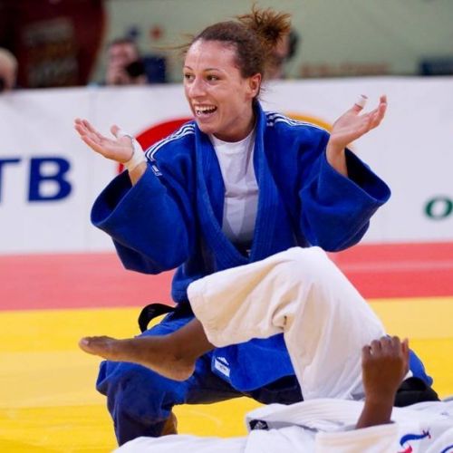 Corina Căprioriu a obtinut argintul olimpic la judo, cat. 57 kg