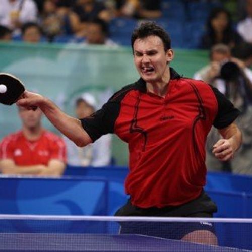 FANTASTIC ! Adrian Crisan produce socul turneului olimpic de tenis de masa, invingand un fost numar 1 mondial