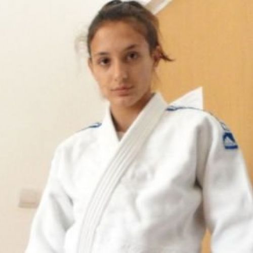 Loredana Ohâi este singura medaliată a României la Campionatele Europene de judo pentru tineret