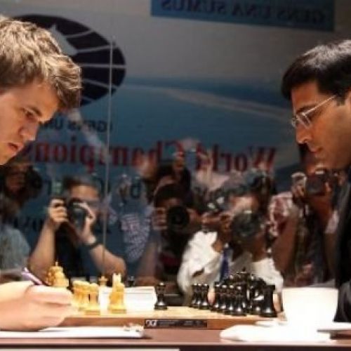 Remiză în partida 7 din meciul pentru titlul mondial Carlsen-Anand